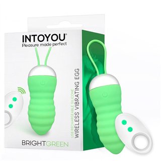 Brightgreen Vibrating Egg Remote Control USB Silicone - A-018 - Teknashop Ltd