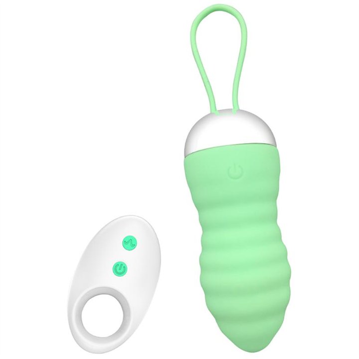 Brightgreen Vibrating Egg Remote Control USB Silicone - A-018 - Teknashop Ltd
