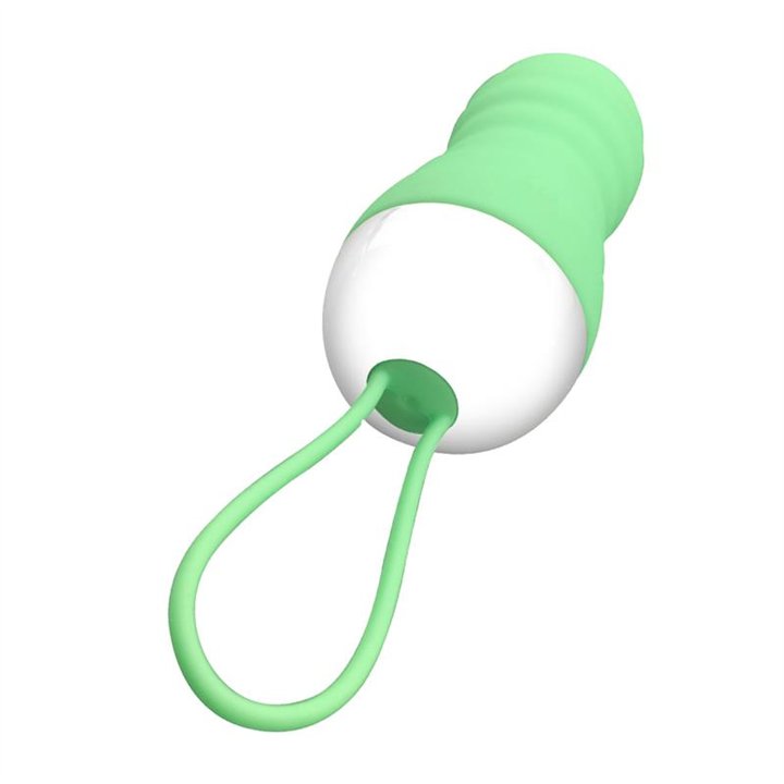 Brightgreen Vibrating Egg Remote Control USB Silicone - A-018 - Teknashop Ltd