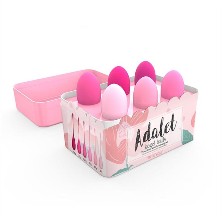 Adalet Kit 6 Kegel Balls Silicone - A-020 - Teknashop Ltd