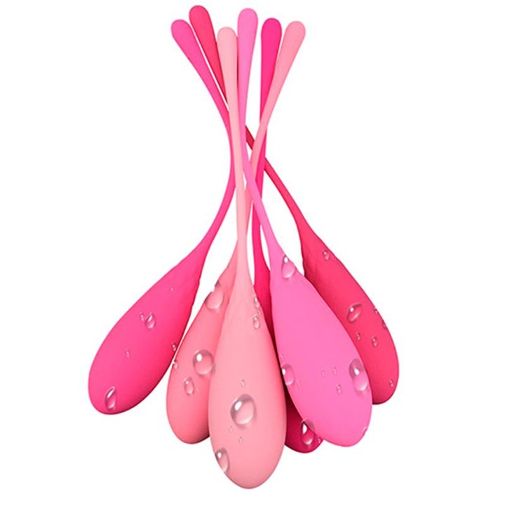 Adalet Kit 6 Kegel Balls Silicone - A-020 - Teknashop Ltd