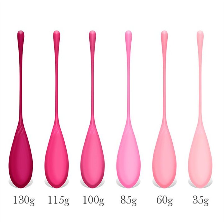 Adalet Kit 6 Kegel Balls Silicone - A-020 - Teknashop Ltd