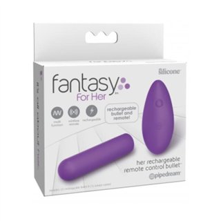 Vibrating Bullet Remote Control Rechargable USB - PD-4946-12 - Teknashop Ltd