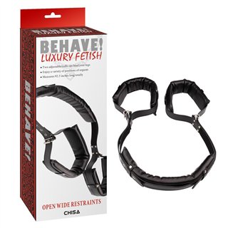 Open Wide Restraints - CN-632178522 - Teknashop Ltd