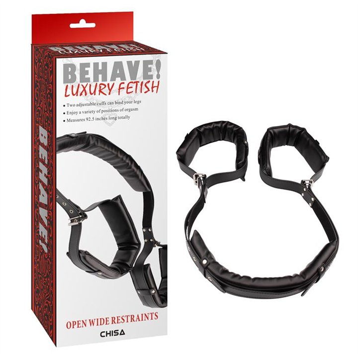 Open Wide Restraints - CN-632178522 - Teknashop Ltd