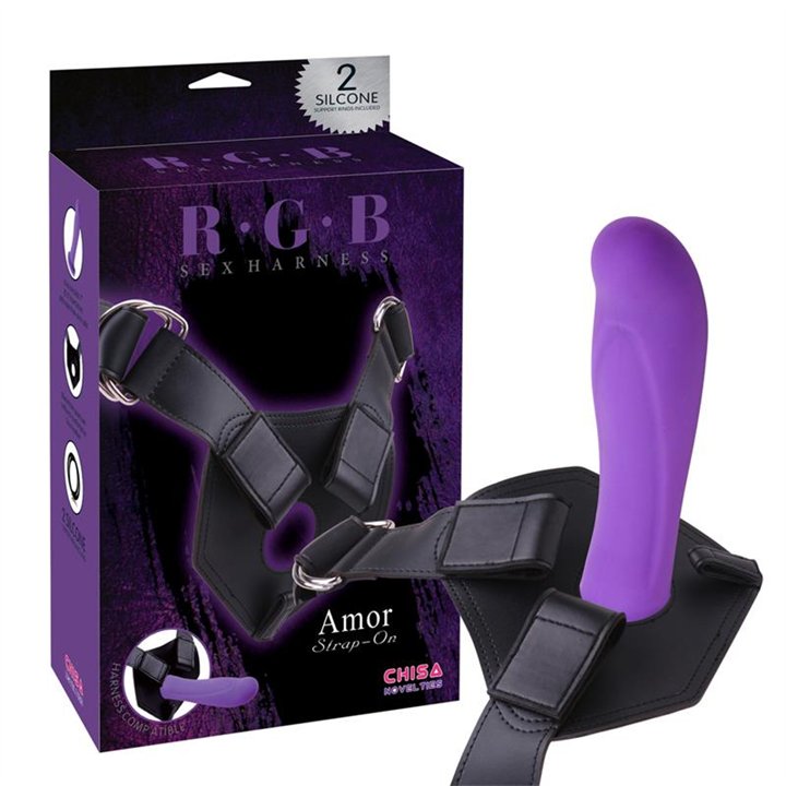 Harness and Dildo Amor - CN-522033976 - Teknashop Ltd