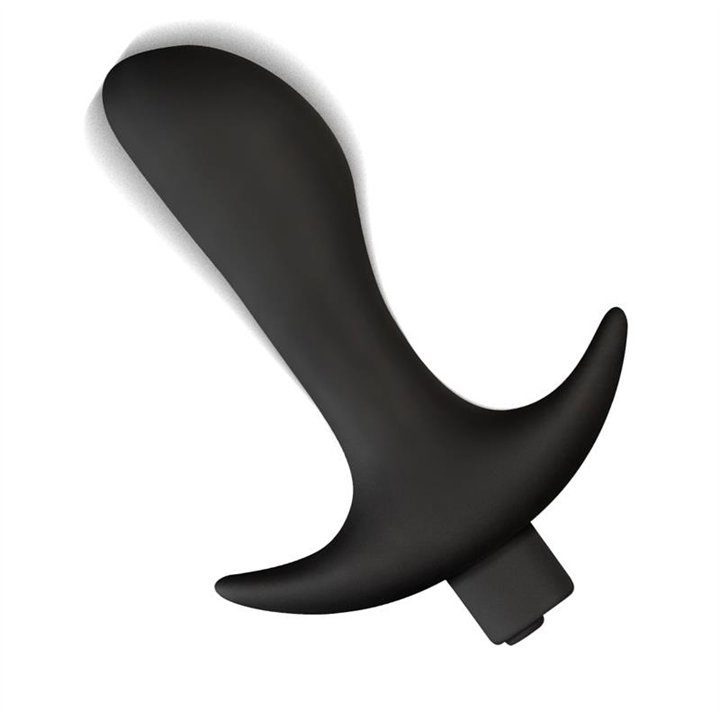 Lever Anal Plug with Vibration USB Silicone - T-108 - Teknashop Ltd