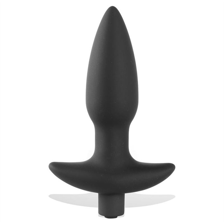 Spear Vibrating Anal Plug USB Silicone - T-111 - Teknashop Ltd