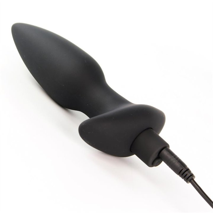Spear Vibrating Anal Plug USB Silicone - T-111 - Teknashop Ltd