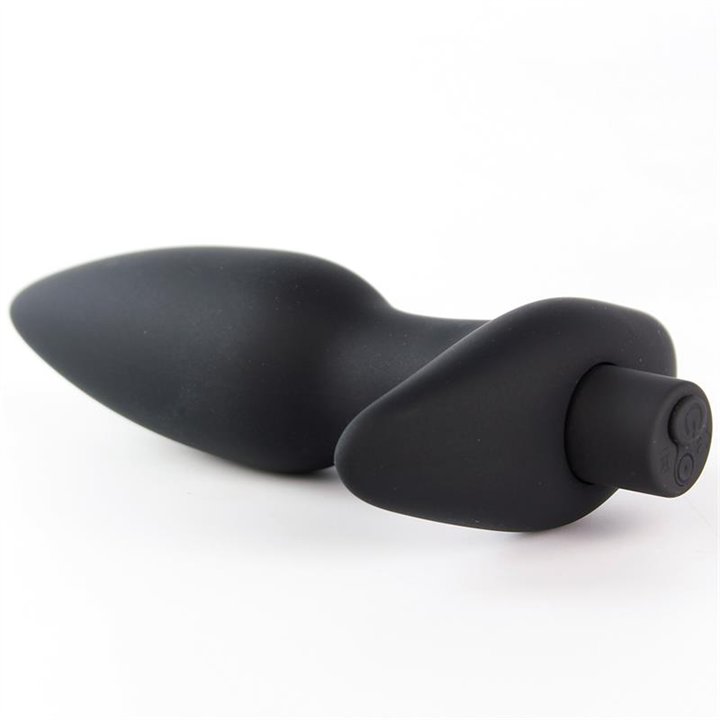 Spear Vibrating Anal Plug USB Silicone - T-111 - Teknashop Ltd