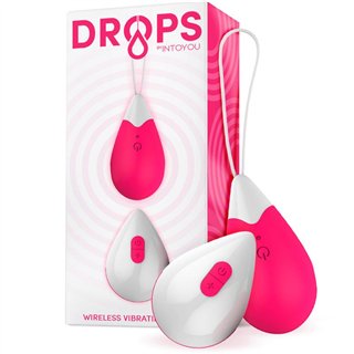 Vibrating Egg Remote Control USB Silicone Pink - G-012 - Teknashop Ltd