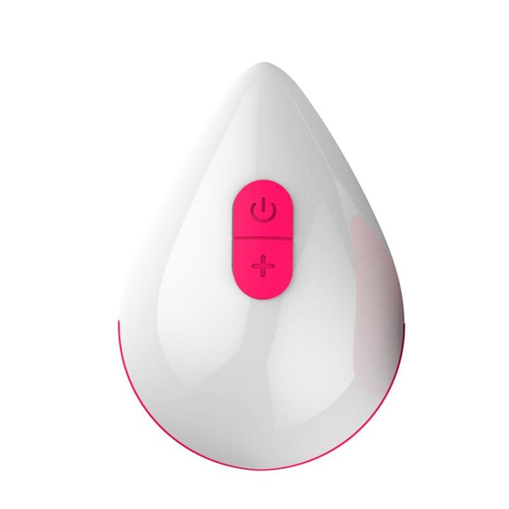 Vibrating Egg Remote Control USB Silicone Pink - G-012 - Teknashop Ltd