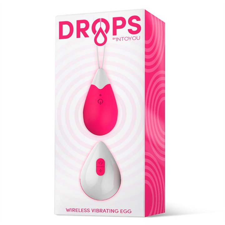 Vibrating Egg Remote Control USB Silicone Pink - G-012 - Teknashop Ltd