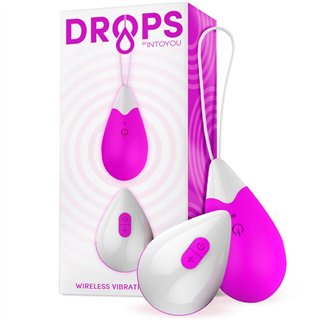 Vibrating Egg Remote Control USB Silicone Purple - G-013 - Teknashop Ltd