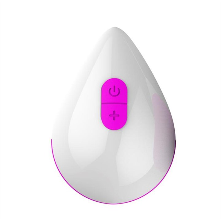 Vibrating Egg Remote Control USB Silicone Purple - G-013 - Teknashop Ltd