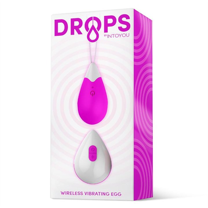 Vibrating Egg Remote Control USB Silicone Purple - G-013 - Teknashop Ltd