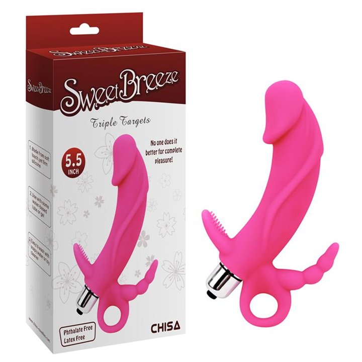 Triple Stimulator Triple Targets - CN-160735336 - Teknashop Ltd