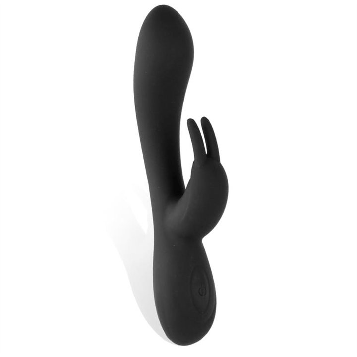 Noir Vibe Injected Liquid Silicone 2 Motors USB - T-112 - Teknashop Ltd
