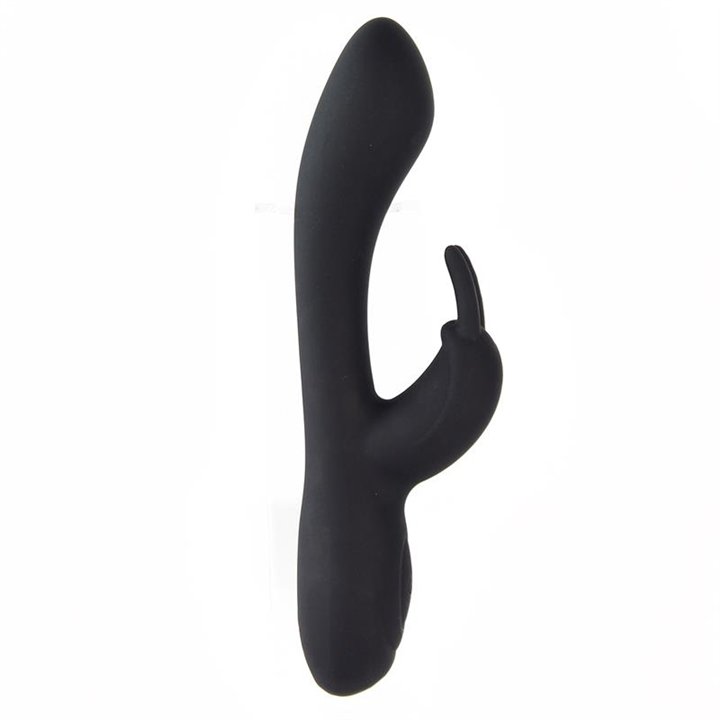 Noir Vibe Injected Liquid Silicone 2 Motors USB - T-112 - Teknashop Ltd