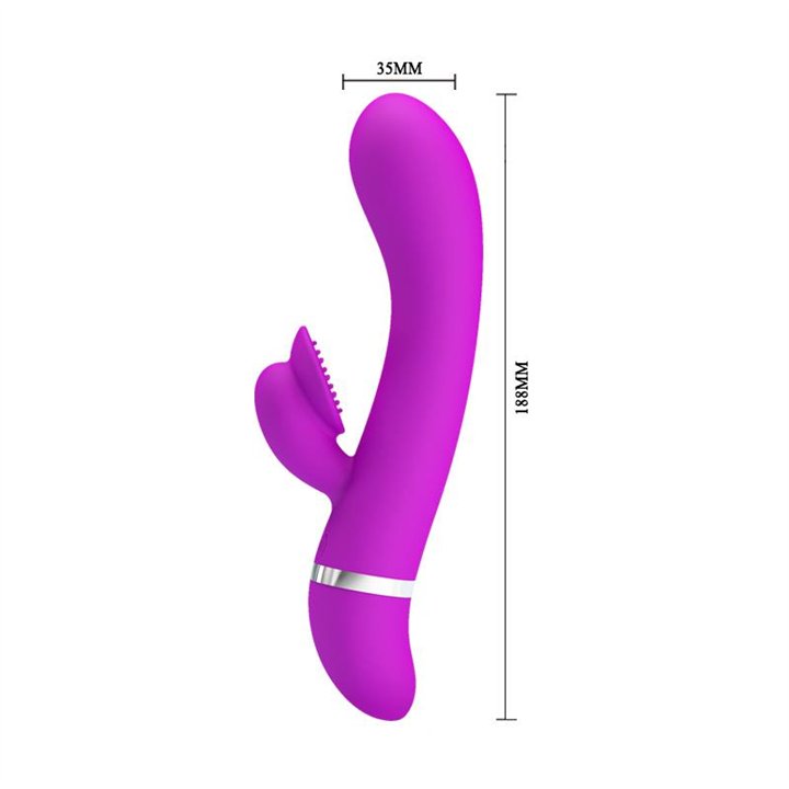 Pretty Love Vibe Bert Purple - BI-014346 - Teknashop Ltd