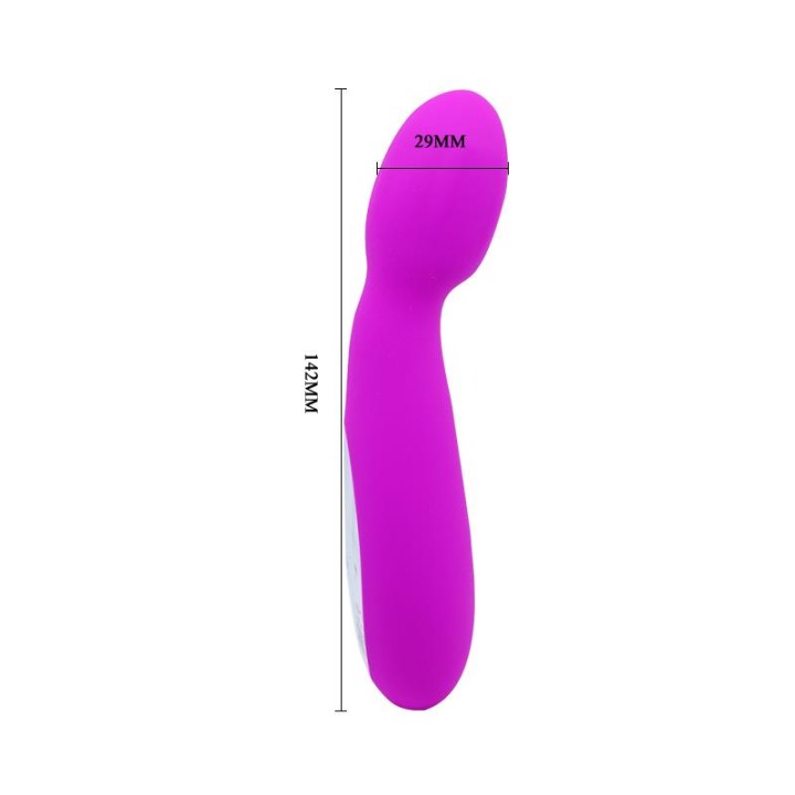 Pretty Love Mini Massager Arvin Purple - BI-014356 - Teknashop Ltd
