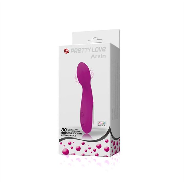 Pretty Love Mini Massager Arvin Purple - BI-014356 - Teknashop Ltd