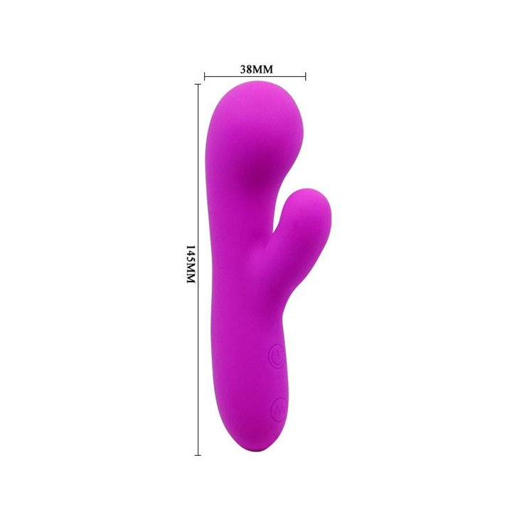 Pretty Love Mini Massager Berger Purple - BI-014357 - Teknashop Ltd