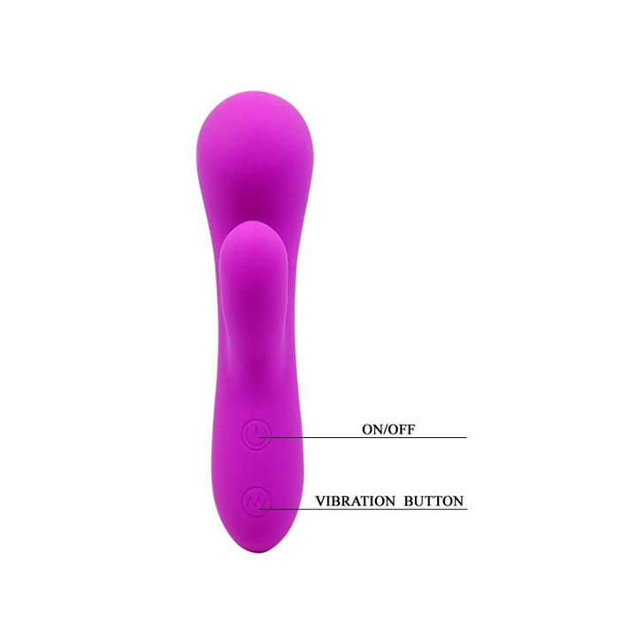 Pretty Love Mini Massager Berger Purple - BI-014357 - Teknashop Ltd