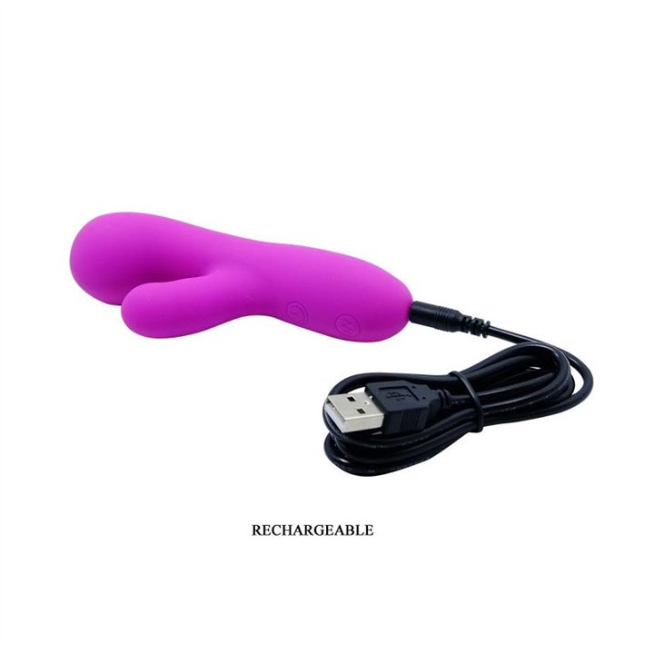 Pretty Love Mini Massager Berger Purple - BI-014357 - Teknashop Ltd