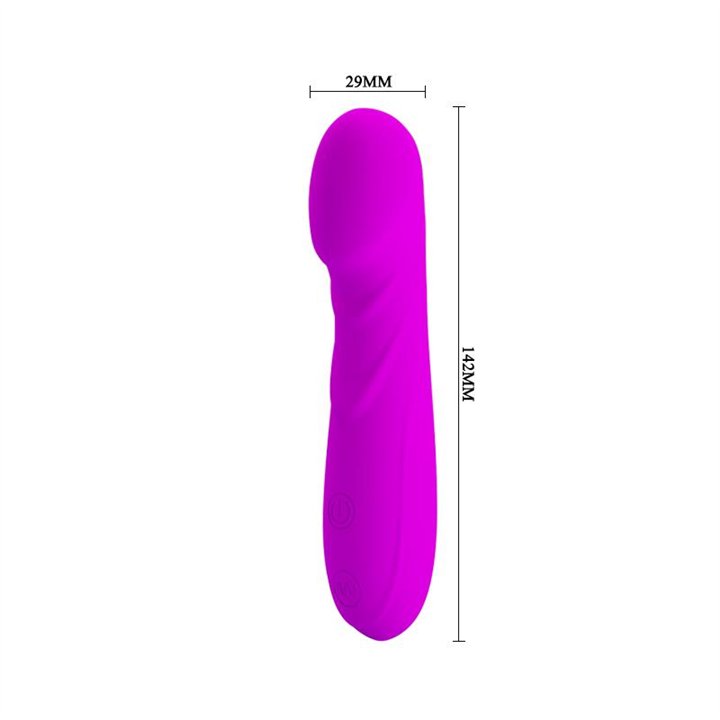 Pretty Love Mini Massager Reuben Purple - BI-014358 - Teknashop Ltd