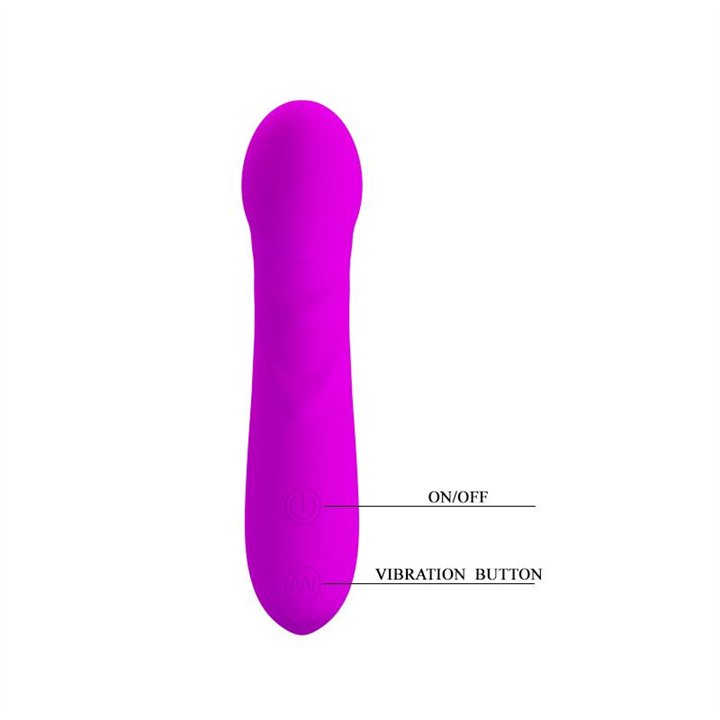 Pretty Love Mini Massager Reuben Purple - BI-014358 - Teknashop Ltd
