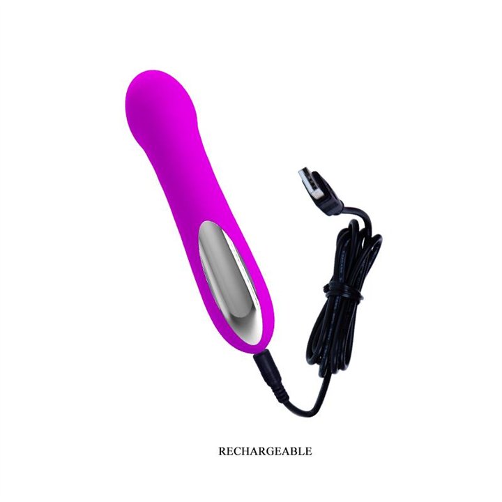 Pretty Love Mini Massager Reuben Purple - BI-014358 - Teknashop Ltd