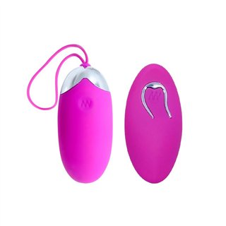 Vibrating Egg Berger Pink - BI-014362W - Teknashop Ltd
