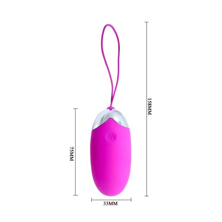 Vibrating Egg Berger Pink - BI-014362W - Teknashop Ltd