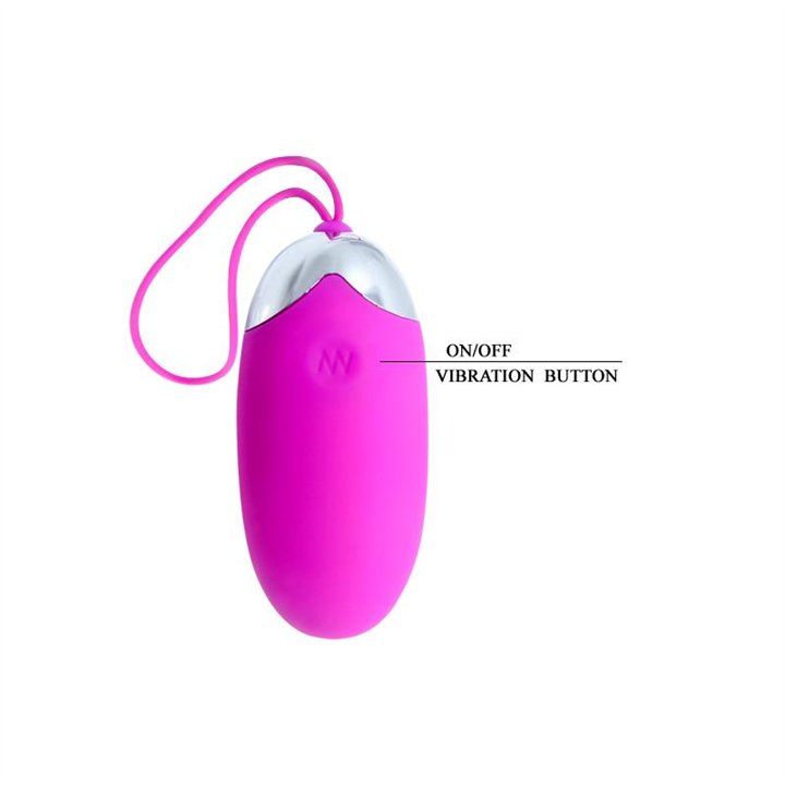 Vibrating Egg Berger Pink - BI-014362W - Teknashop Ltd