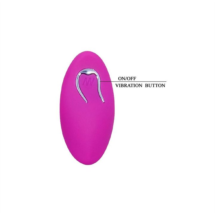 Vibrating Egg Berger Pink - BI-014362W - Teknashop Ltd