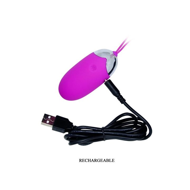 Vibrating Egg Berger Pink - BI-014362W - Teknashop Ltd