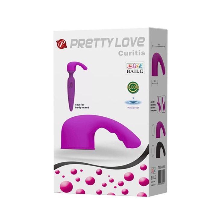 Pretty Love Head Massager Curitis Purple - BI-014365 - Teknashop Ltd