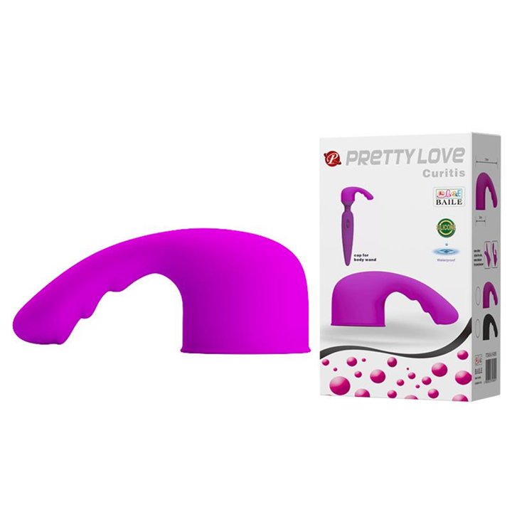 Pretty Love Head Massager Curitis Purple - BI-014365 - Teknashop Ltd