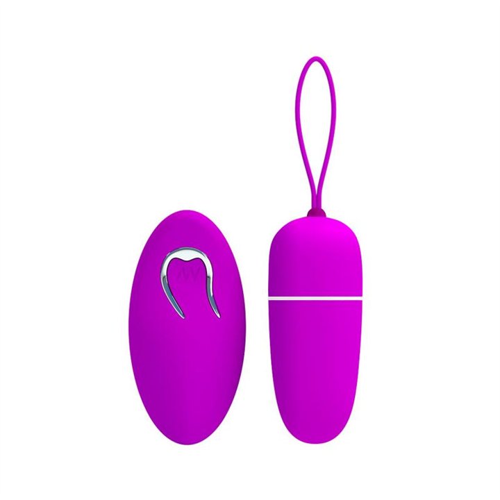 Pretty Love Vibrating Egg Bradley Purple - BI-014377W - Teknashop Ltd
