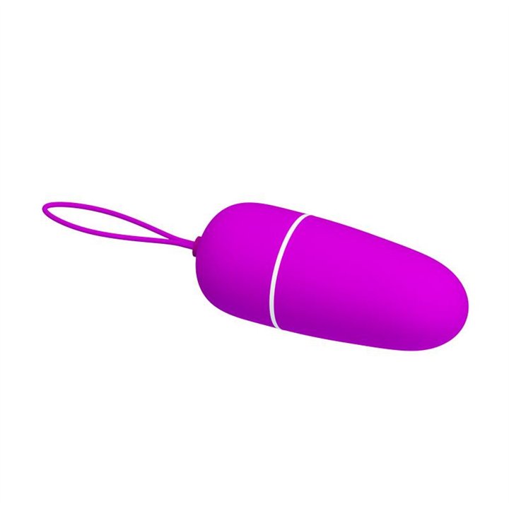 Pretty Love Vibrating Egg Bradley Purple - BI-014377W - Teknashop Ltd