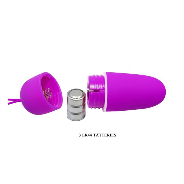 Pretty Love Vibrating Egg Bradley Purple - BI-014377W - Teknashop Ltd