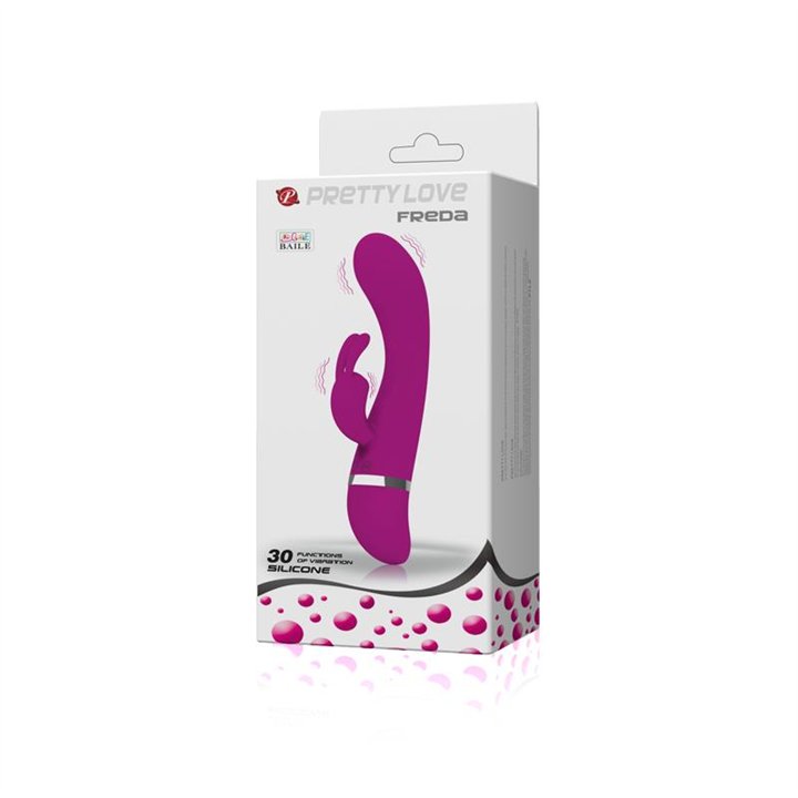 Pretty Love Vibe Freda Purple - BI-014386 - Teknashop Ltd