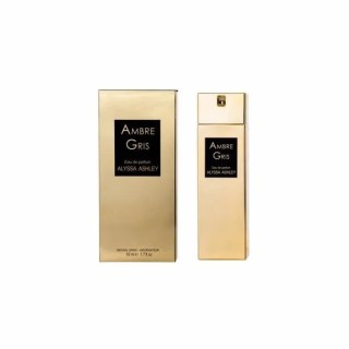 Alyssa Ashley Ambre Gris Eau De Perfume Spray 50ml - unisex - Teknashop Ltd