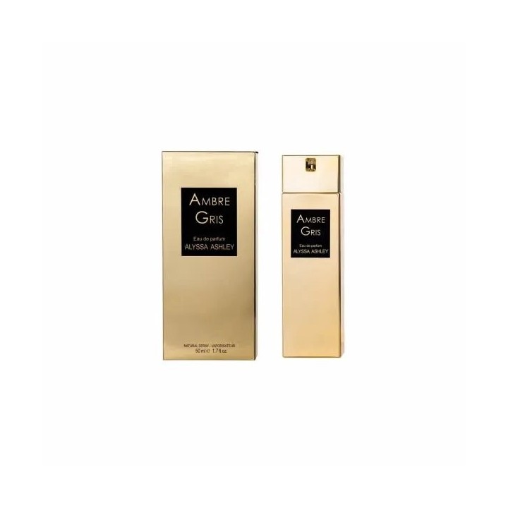 Alyssa Ashley Ambre Gris Eau De Perfume Spray 50ml - unisex - Teknashop Ltd