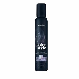 Indola Color Style Mousse Silver Lavender 200ml - unisex - Teknashop Ltd