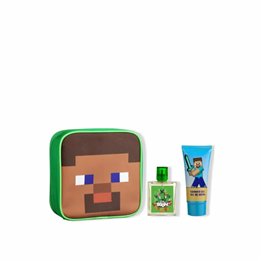 Cartoon Minecraft Eau De Toilette Spray 50ml Set 3 Pieces - children - Teknashop Ltd