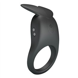 PRETTY LOVE - CARLTON PENIS RING WITH CLITORAL STIMULATOR - D-245237 - Teknashop Ltd