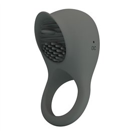 PRETTY LOVE - RECHARGEABLE VIBRATING RING WITH ORAL STIMULATION - D-246024 - Teknashop Ltd