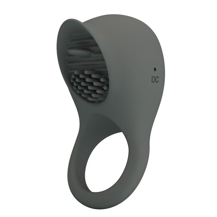PRETTY LOVE - RECHARGEABLE VIBRATING RING WITH ORAL STIMULATION - D-246024 - Teknashop Ltd